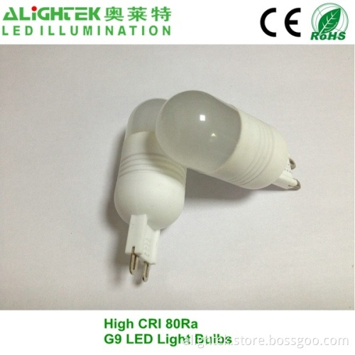 2323 Smd Led Light Bulb G9 With High Cri 80ra